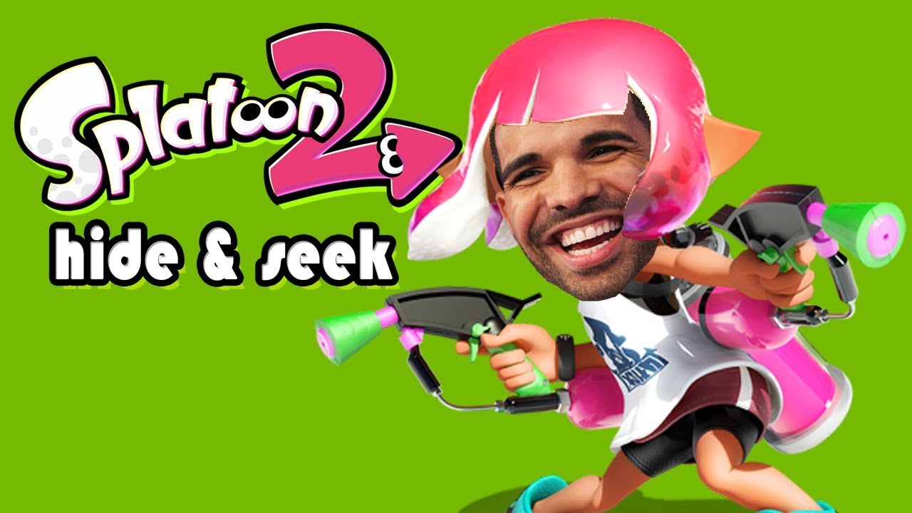 Did We FIND DRAKE on Camp Triggerfish? (Splatoon 2 Hide & Seek)