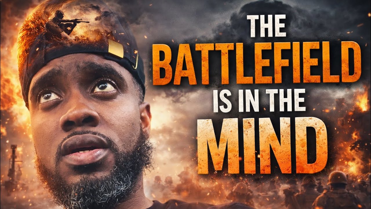 The Battlefield Is in the Mind ⚔️🧠 | Win the War You Can’t See