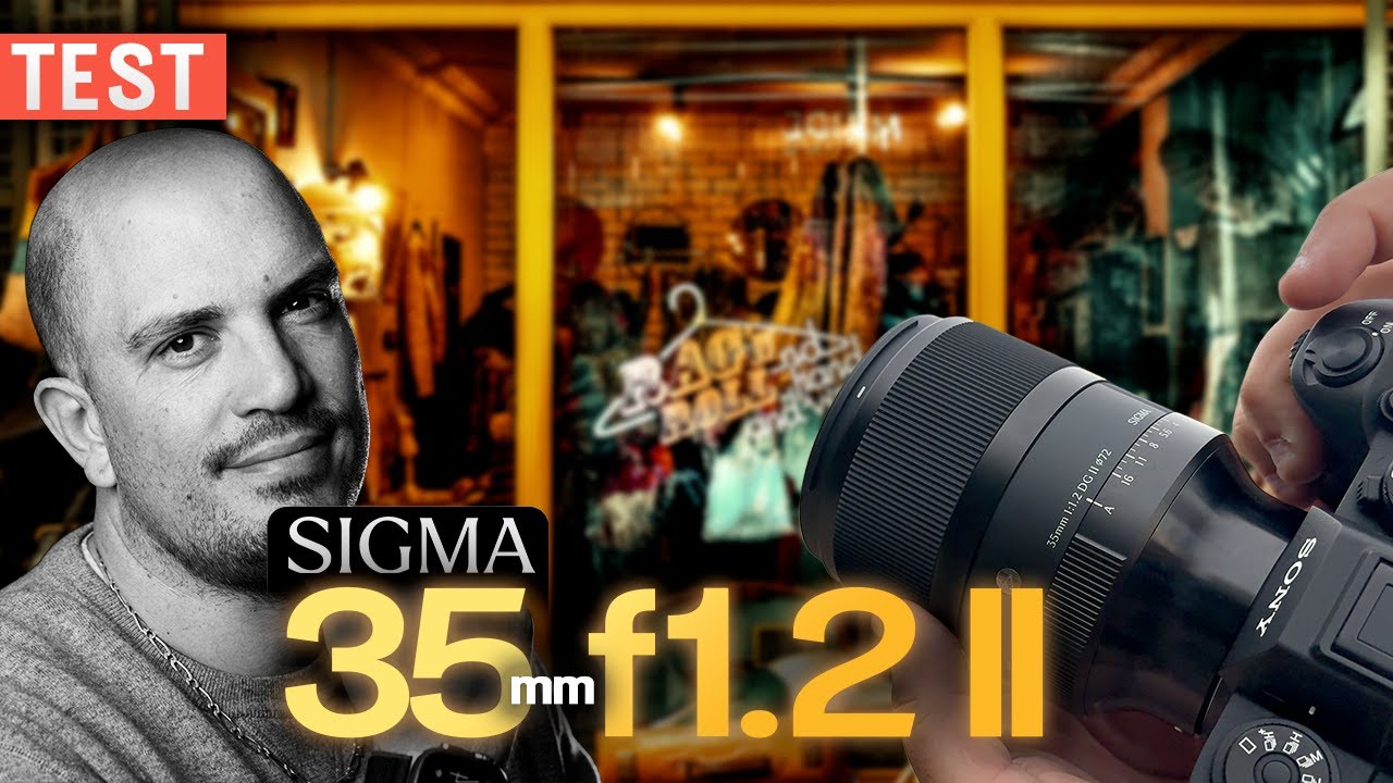 Sigma 35mm f1.2 II : Plus COMPACT que prévu !