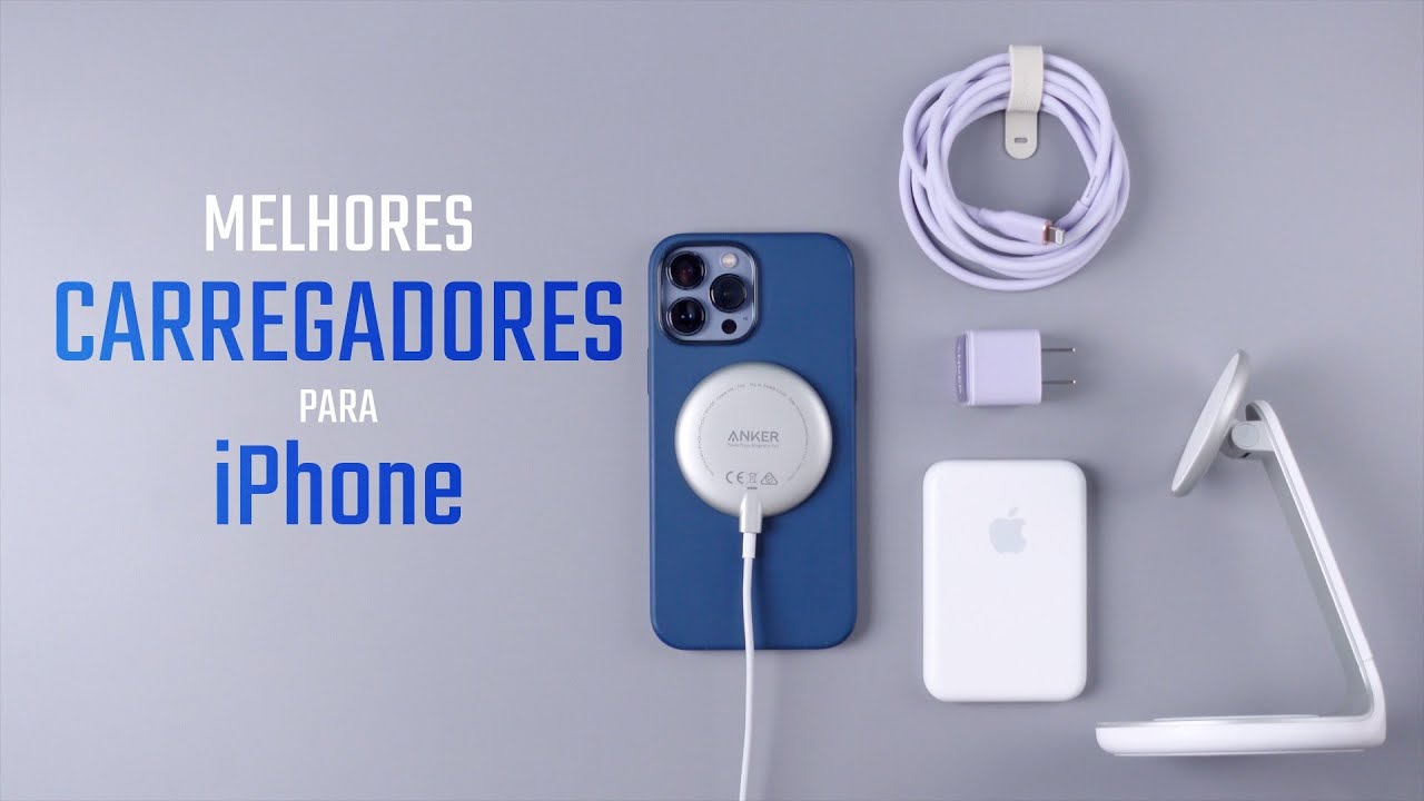 PROMOÇÃO! Melhores carregadores para iPhone