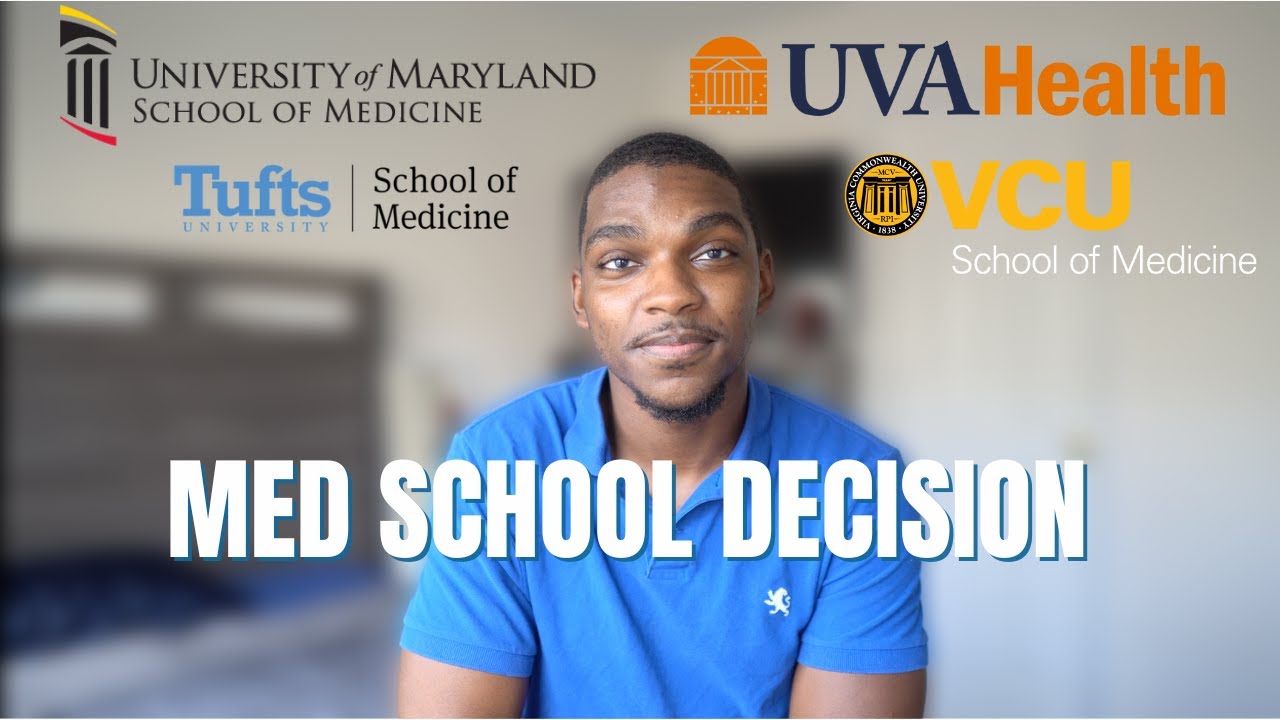MEDICAL SCHOOL APPLICATION RESULTS & DECISION | AMCAS Results