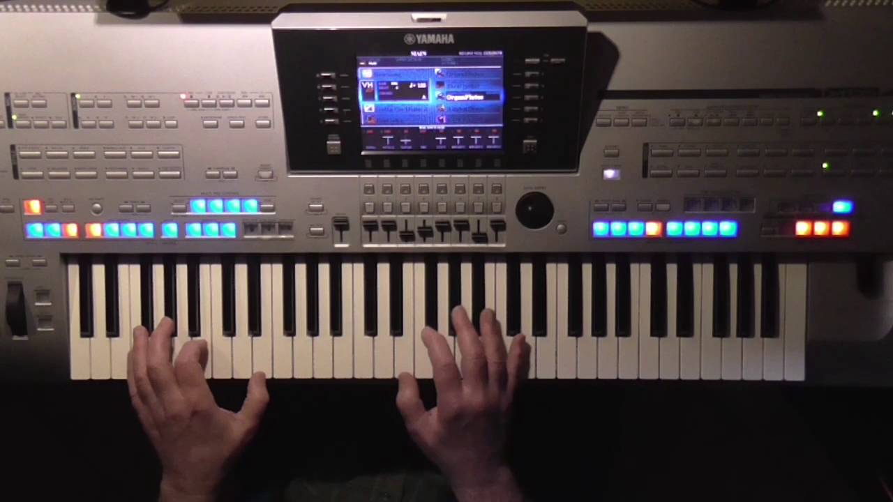 Gotta Go Home - Boney M., Instrumental-Cover, eingespielt mit Tyros 4