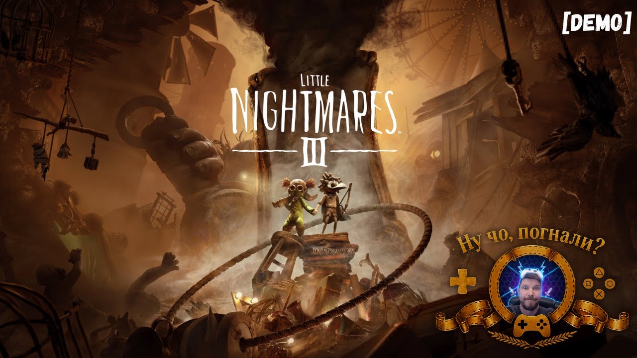 Впервые в Little Nightmares 3 🎧 Demo #игры #прохождение