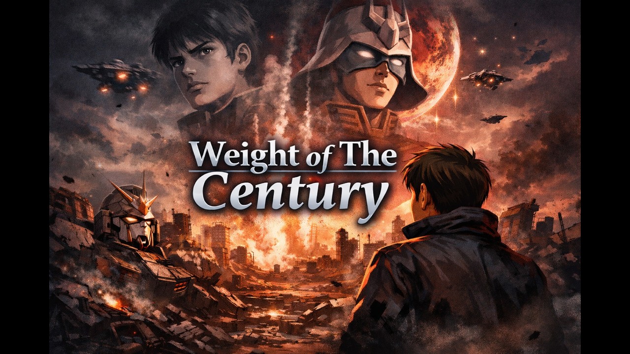 Weight of The Century | Gundam Hathaway Tribute OST | Cinematic Anime Soundtrack