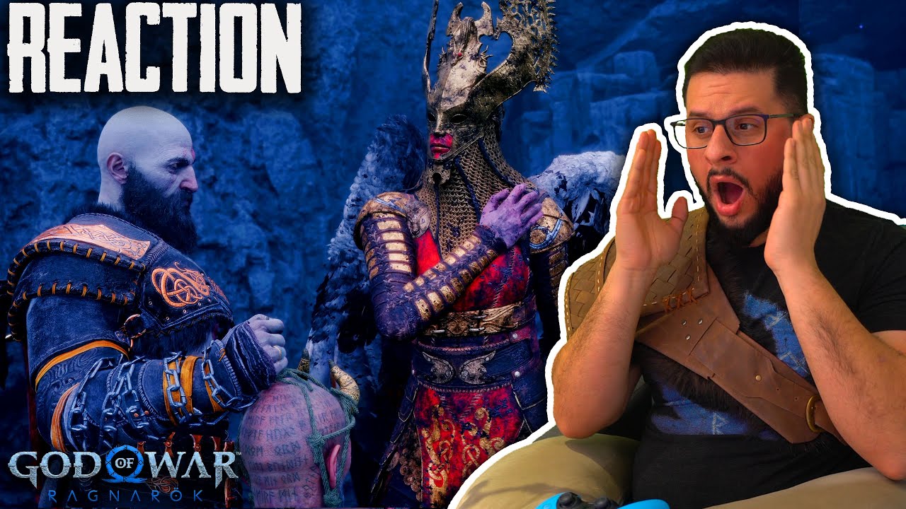 Sigrun SAVING Kratos and Mimir! - EMOTIONAL REACTION [God of War Ragnarok Valhalla DLC]
