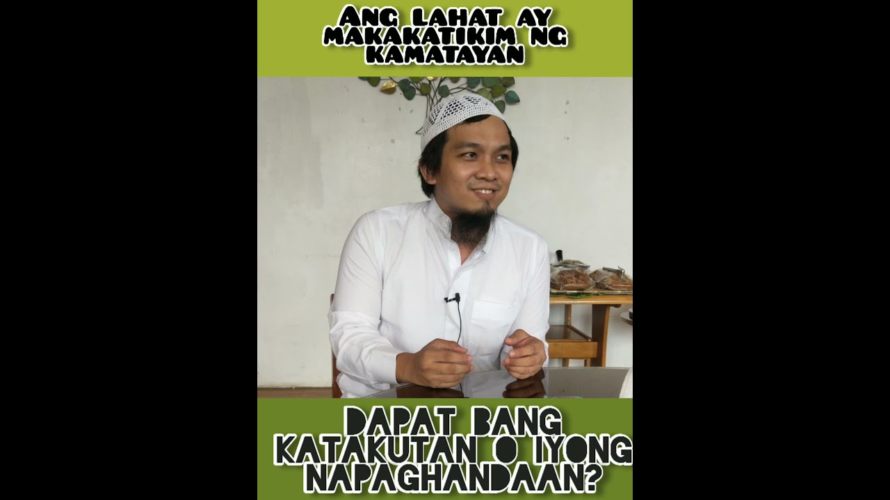 Napaghandaan mo ba ang kamatayan?