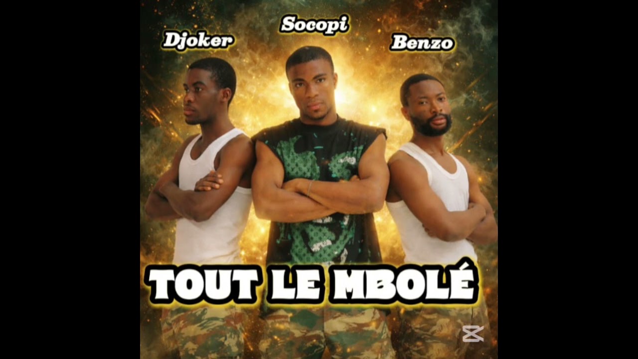 Tout le mbolé 🇨🇲  DJOKER DU KWATTA & SOCOPI LE KING & BENZO 1er   (sortie officielle) 