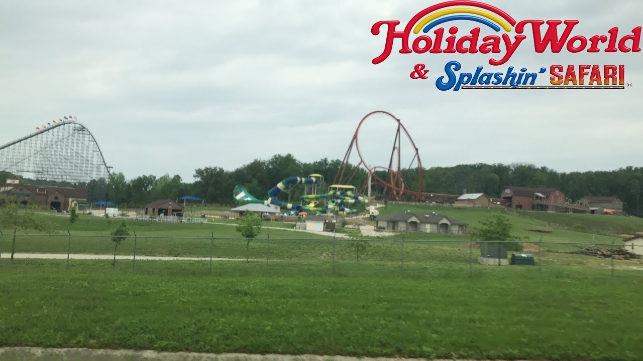 Holiday World, May 2017
