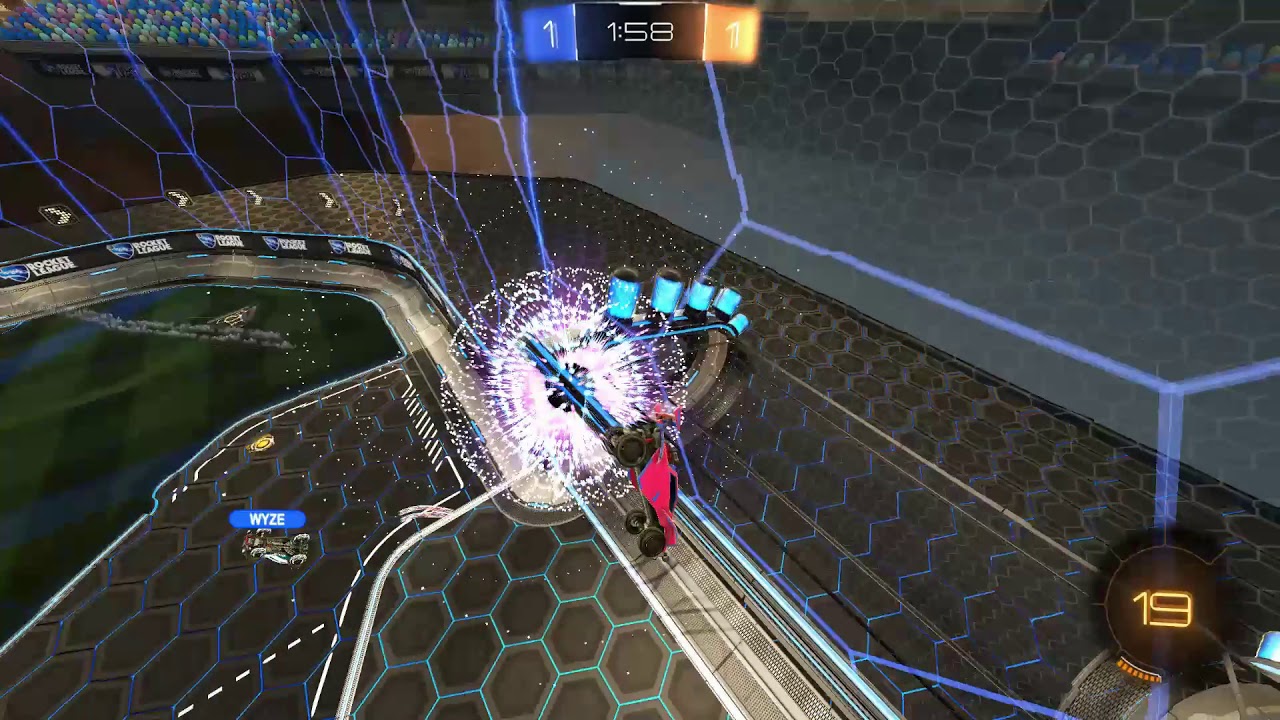 Rocket League POTM September 2018 2