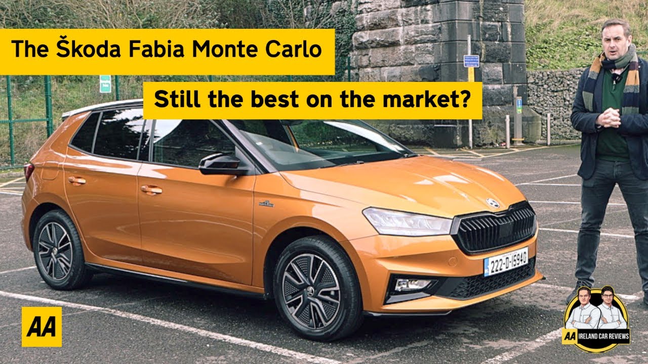 Review | The Škoda Fabia Monte Carlo - is this Ireland's best supermini?