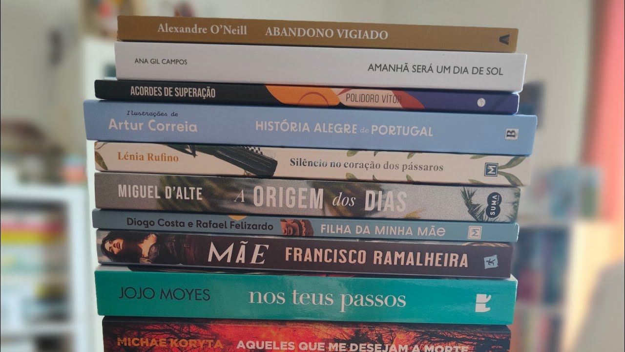 Book Haul Natalício 🎁🎄📚