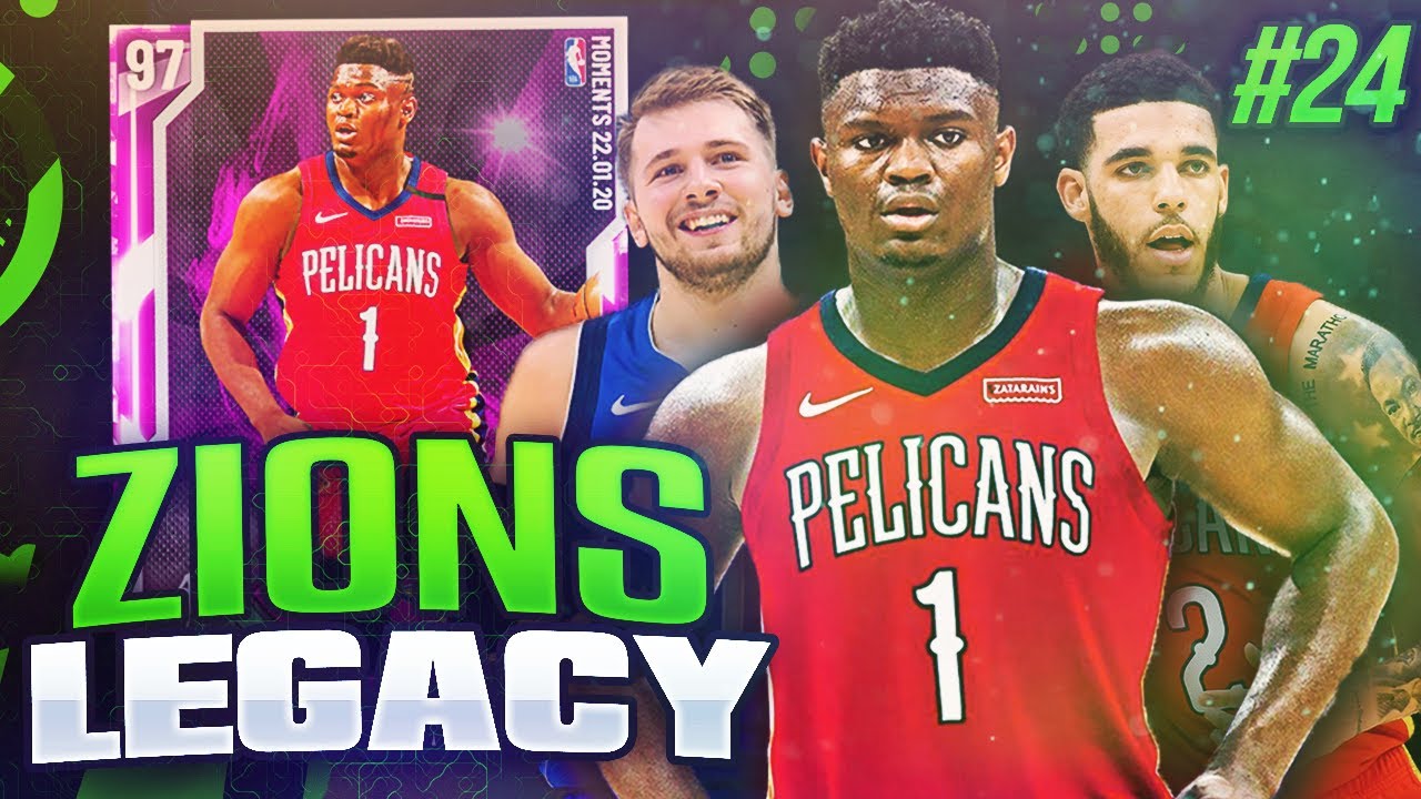 ZIONS LEGACY #24 - DEBUT OF THE LEGACY TRIO!! NBA 2K20 MYTEAM!!