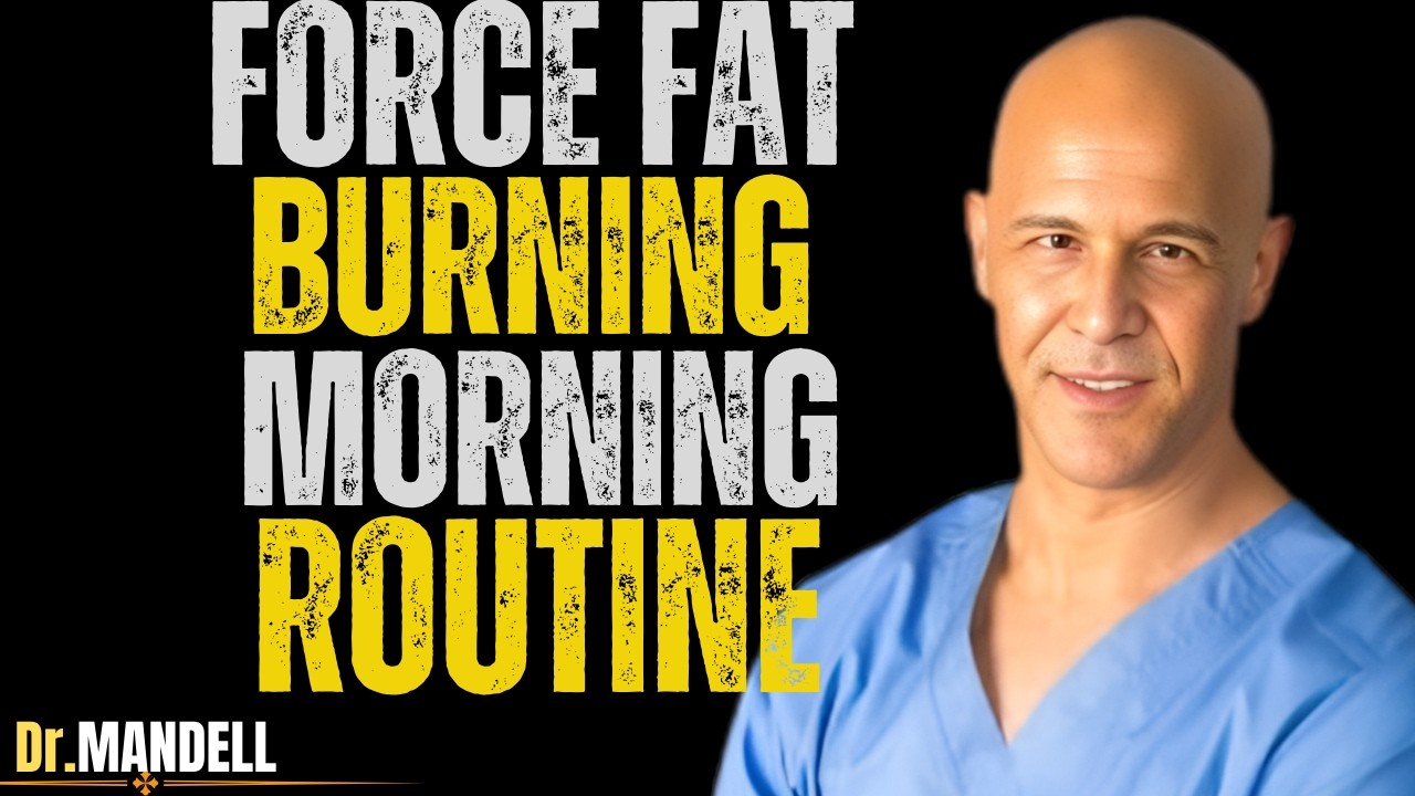 Force Your Body to Burn Visceral Fat With This Morning Routine | Dr. Alan Mandell