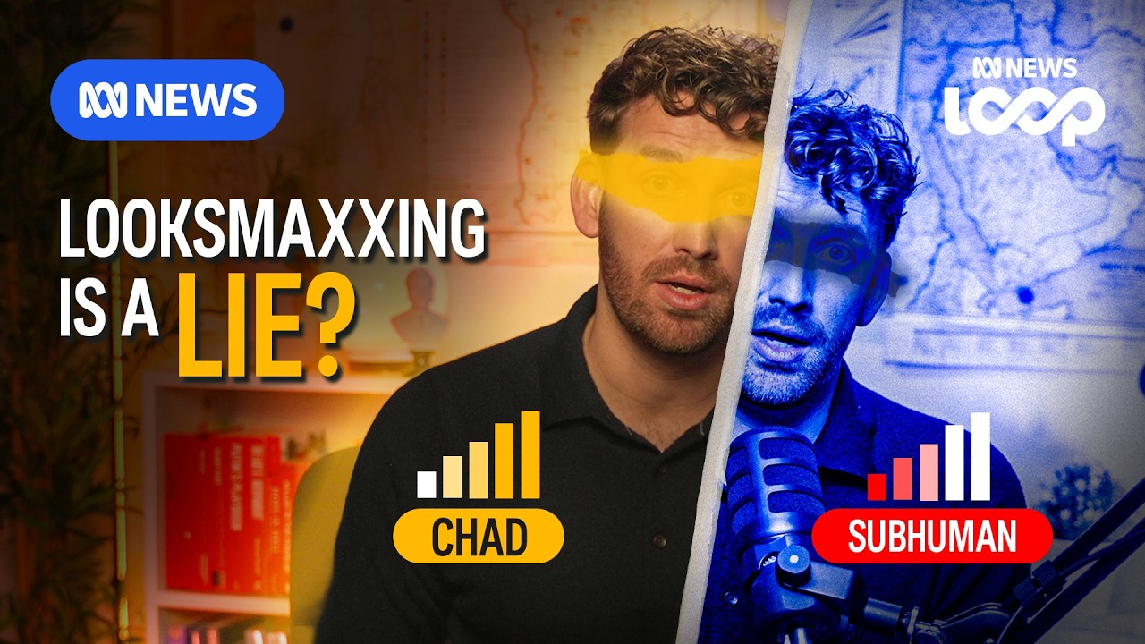 Why everyone is talking about Looksmaxxing right now and what it actually is | ABC NEWS Loop