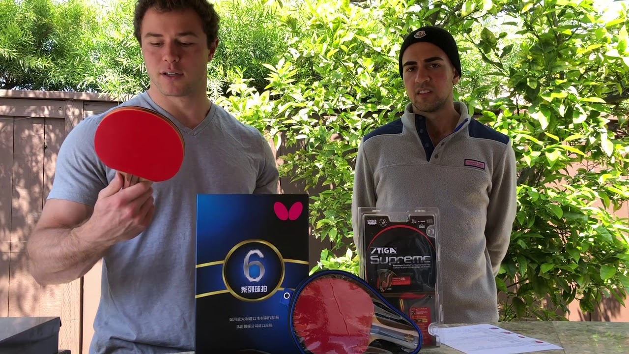 Amazon's Top 4 Ping Pong Paddles TESTED
