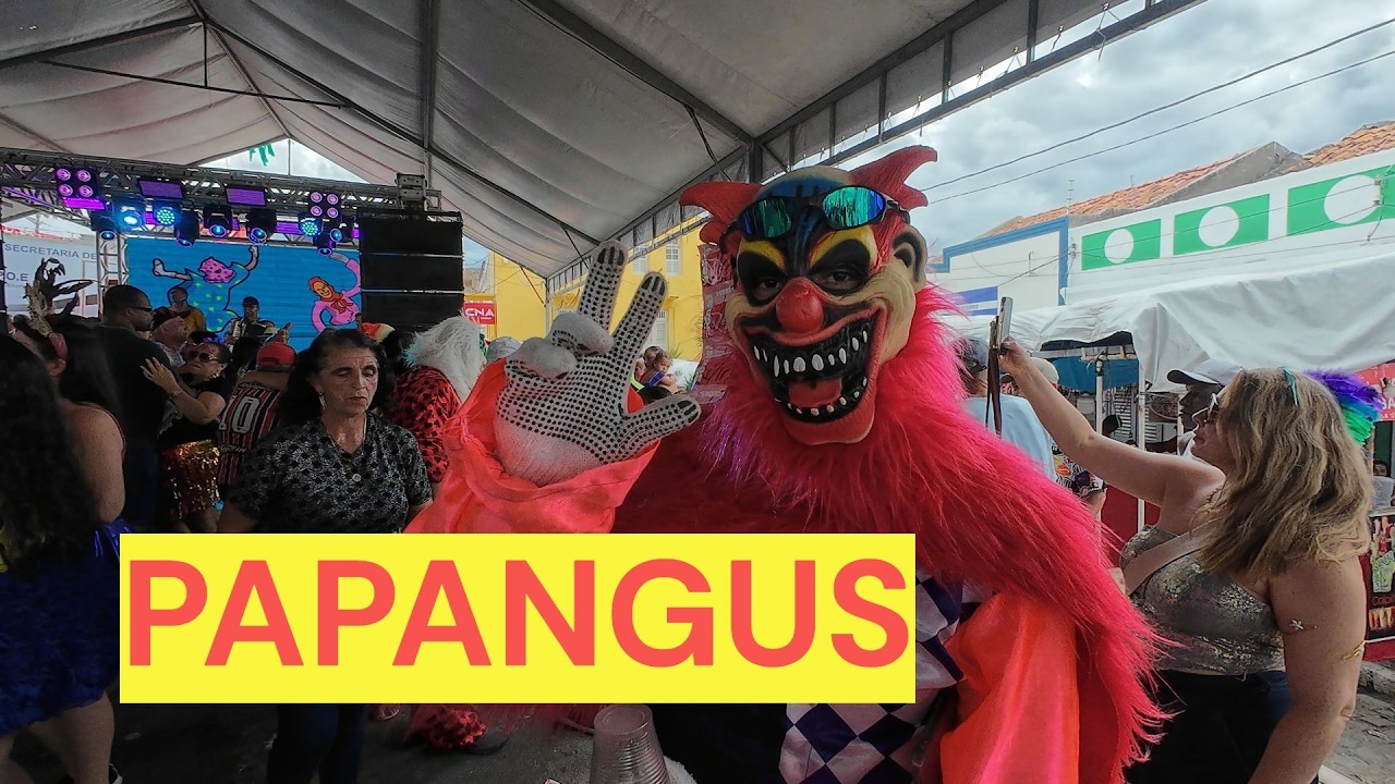 CARNAVAL DO PAPANGU - BEZERROS - PE