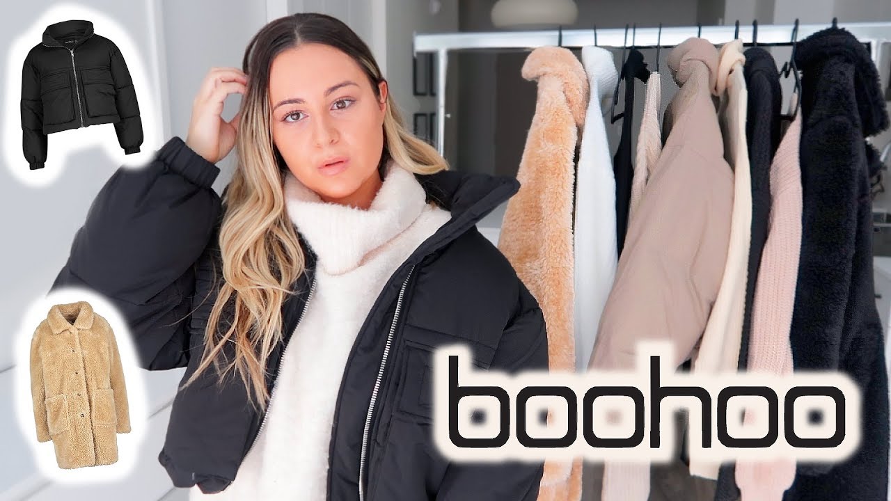 BOOHOO FALL & WINTER CLOTHING HAUL 2019!