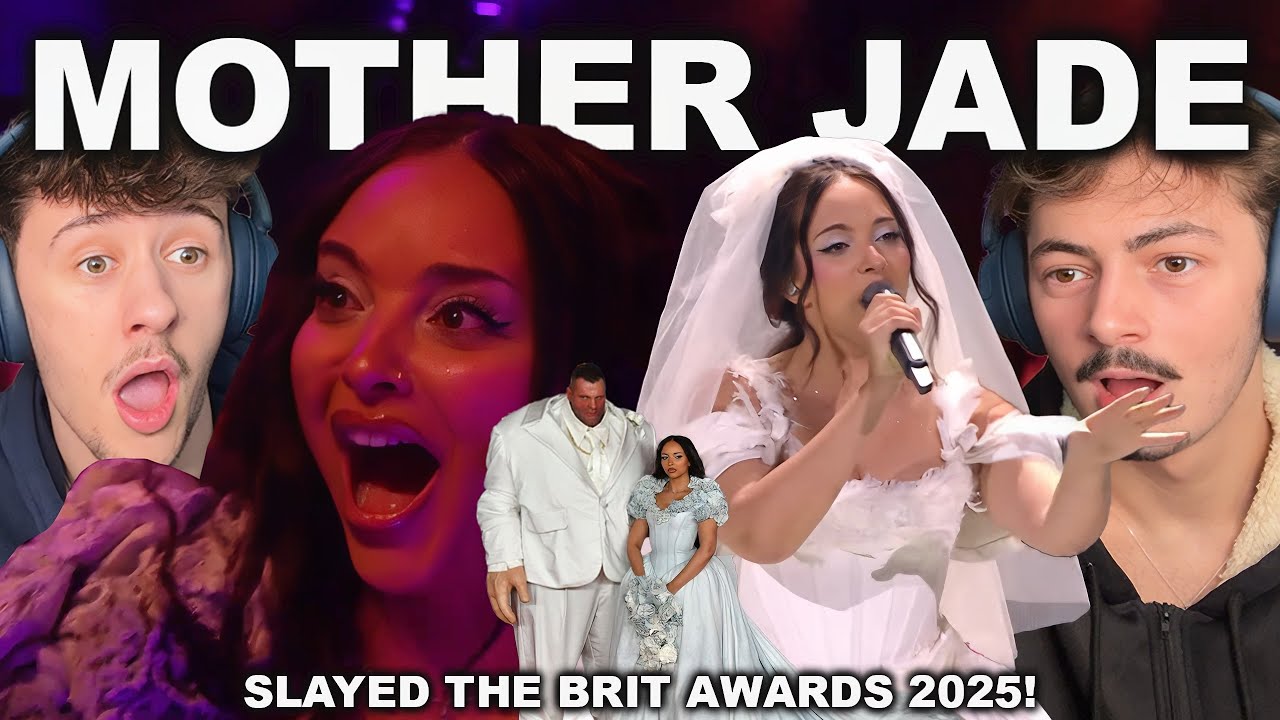 Reacting to JADE's BRIT Awards 2025 Acceptance Speech & Performance