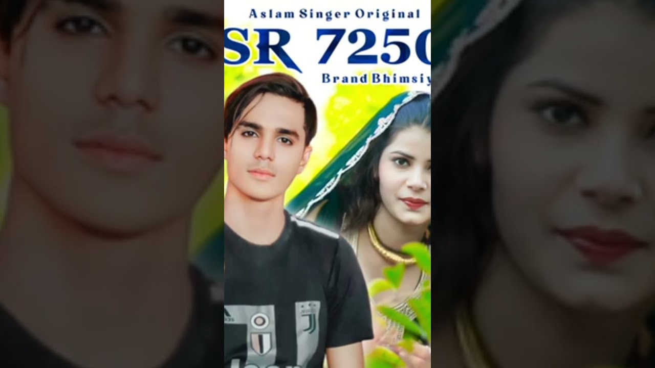 Aslam Singer mewati New song SR No 6950 Wasim Rahadiya