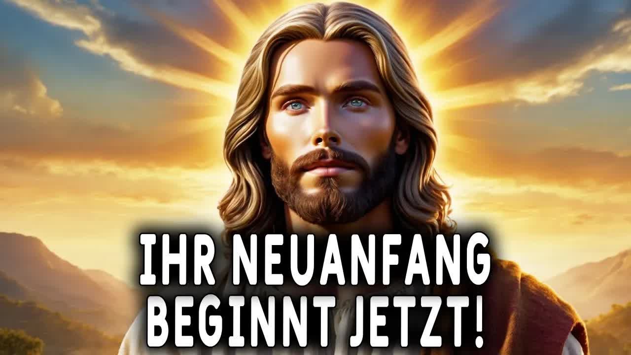 Der Monat, der alles verändern wird, hat jetzt begonnen! Botschaft von Gott