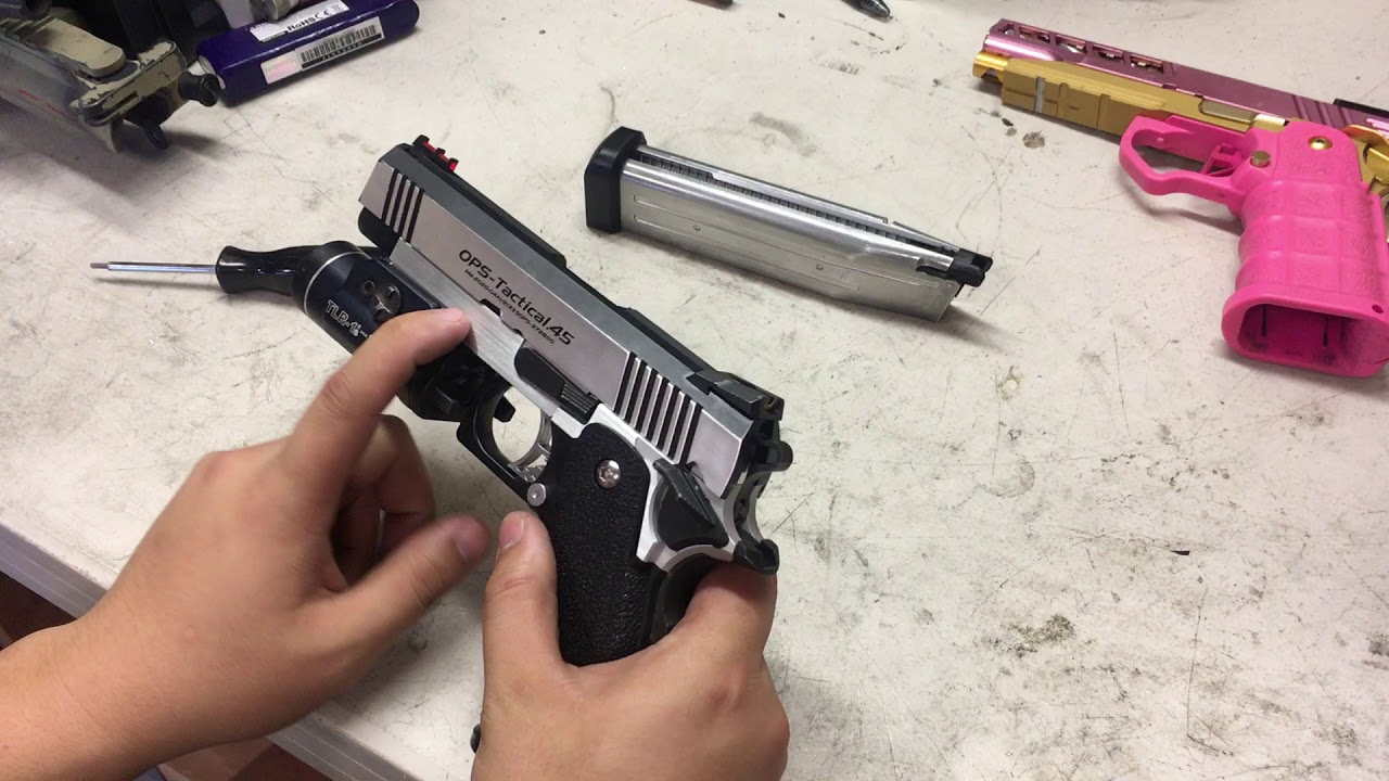 Tokyo Marui Hicapa 4.3 Build Project (Part 1)
