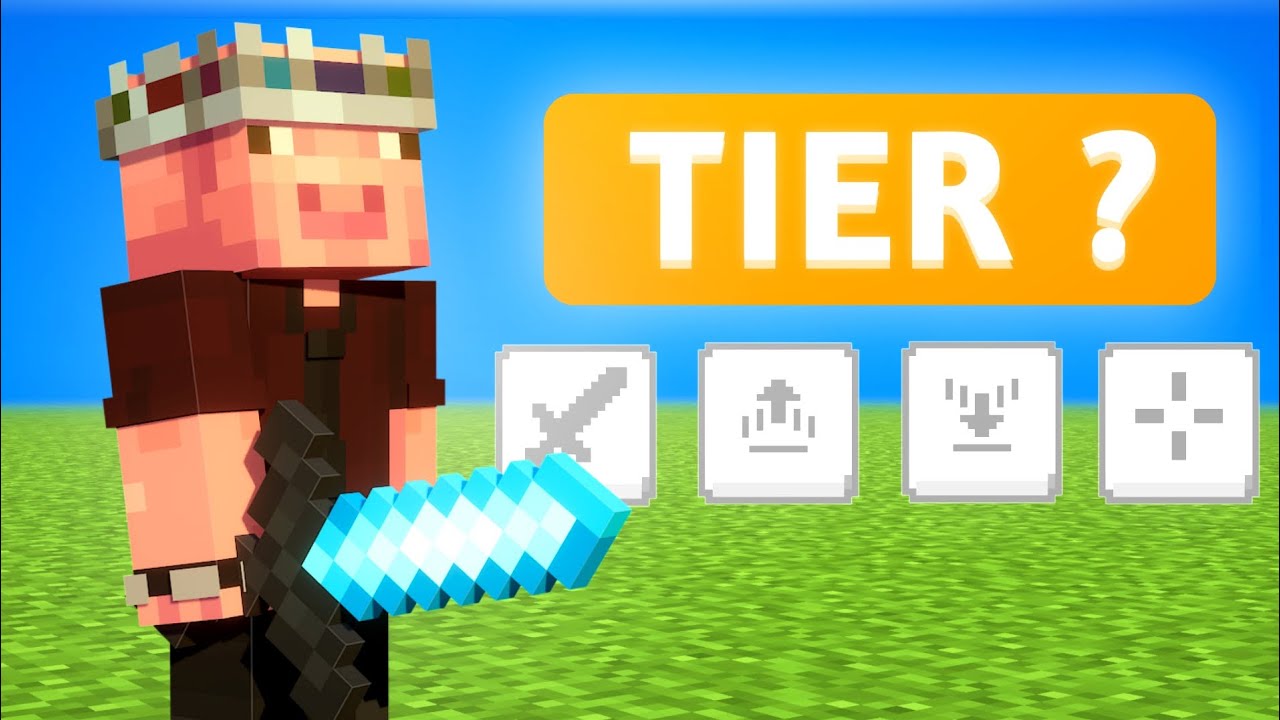 I Got Tier Tested In Mcpe...