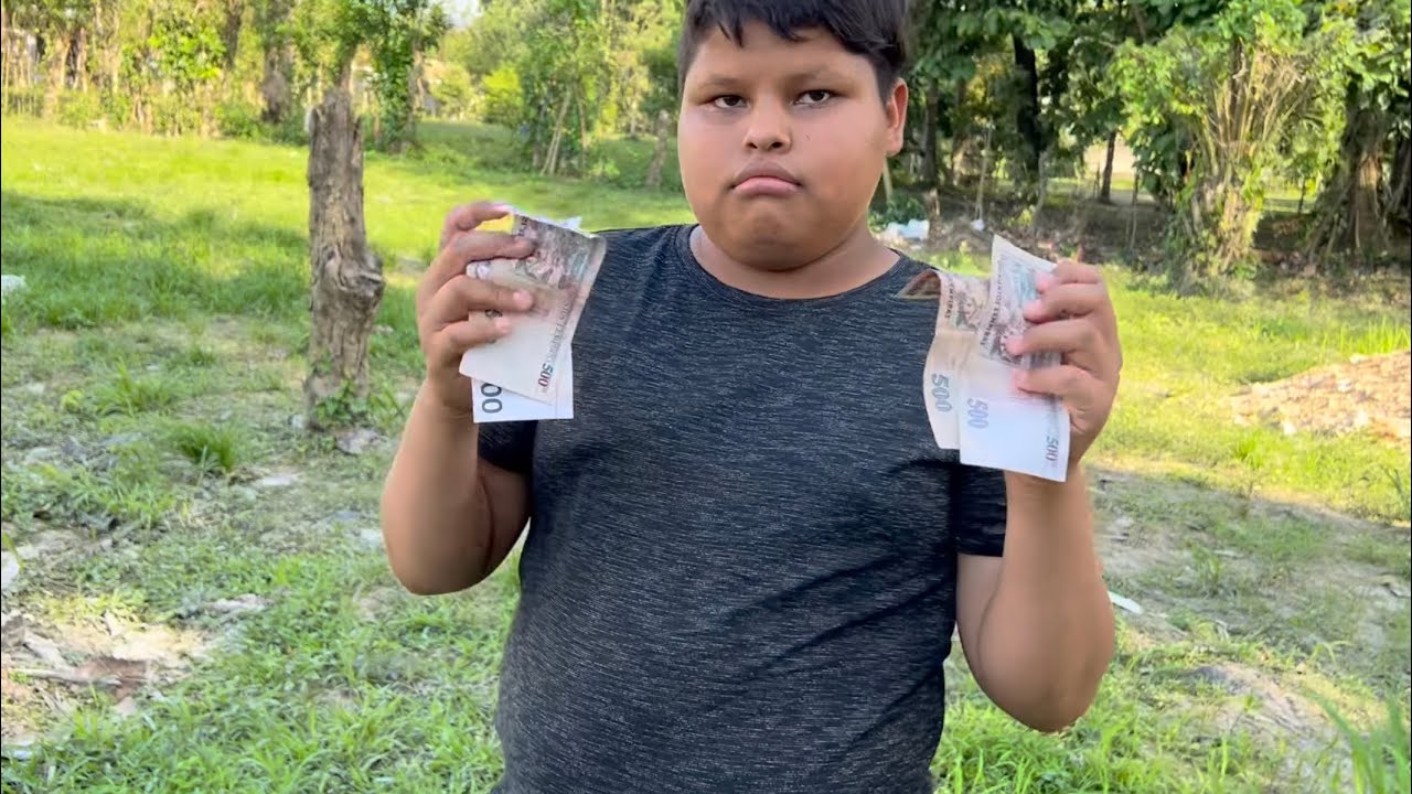 Cristian el Gordito Recibe su Pago de YouTube..😮😮