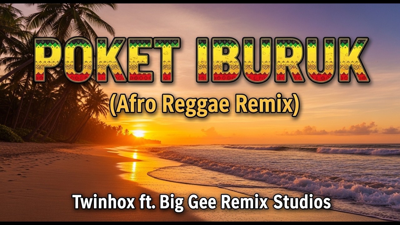 🔥🔥 Poket Iburuk – Afro Reggae | Twinhox ft Big Gee Remix Studios