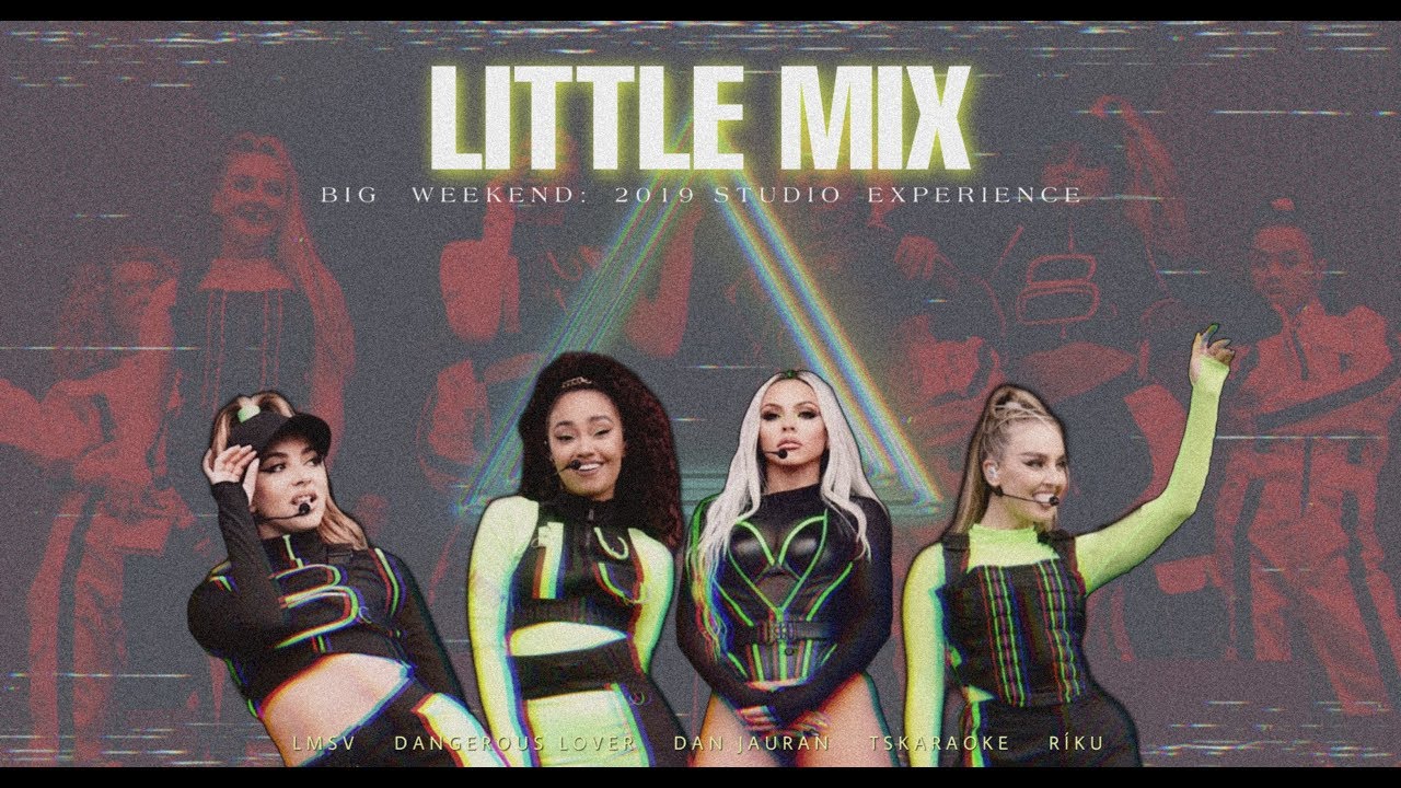 Little Mix - Only You/Black Magic Medley (BBC Radio 1 Big Weekend Studio Version)
