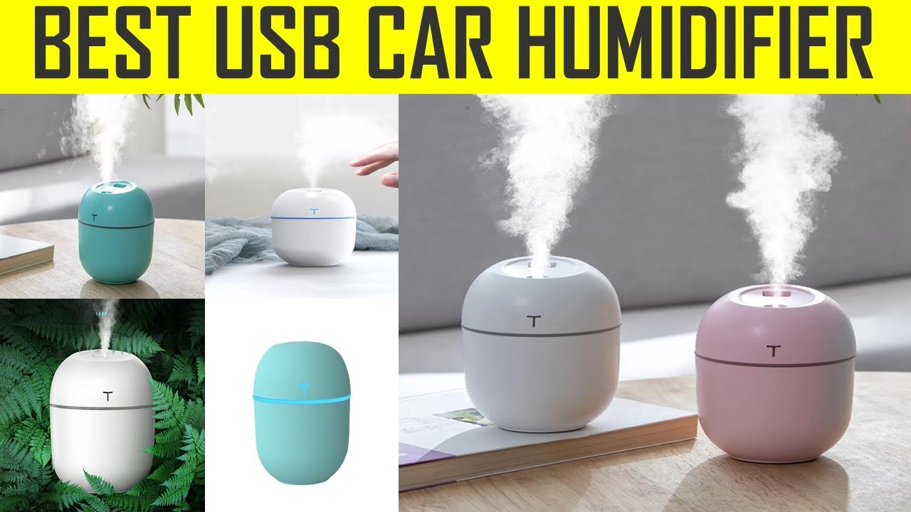 Best Ultrasonic Cool Humidifier for Home And Car
