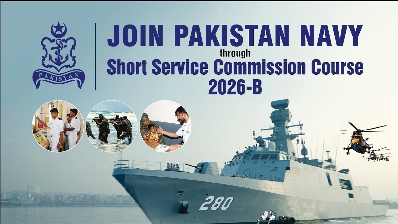 Pakistan Navy Jobs 2026 Apply Online | Join Pak Navy as Commissioned Officer | How to Apply Navy