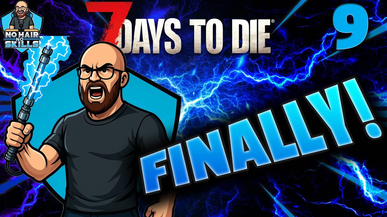 7 Days to Die Ep.9 – The Great Stun Baton Hunt! ⚡🔍