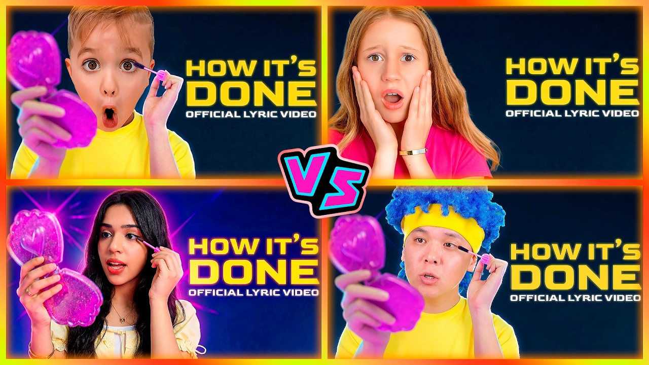 VLAD AND NIKI 🆚 LIKE NASTYA 🆚 SHFA 🆚 D Billions x HOW IT'S DONE 🎶🎵 Who Is Best?