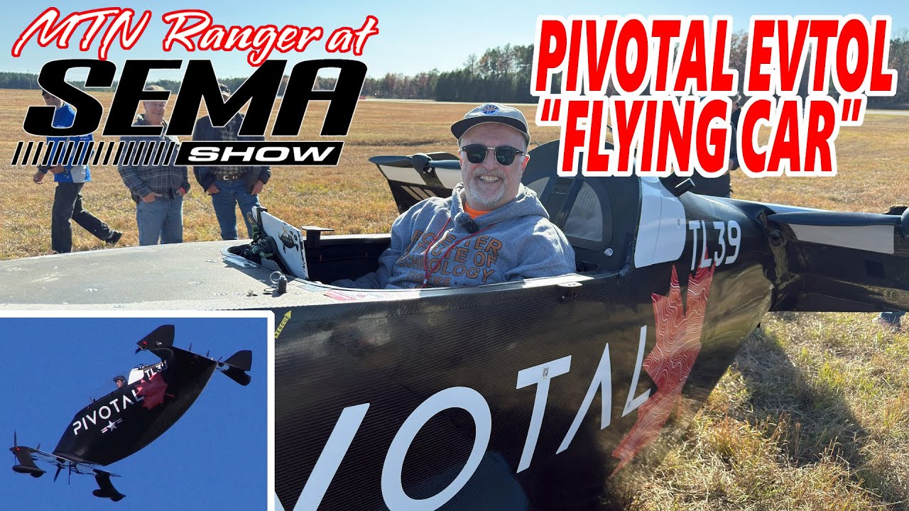 Pivotal eVTOL 