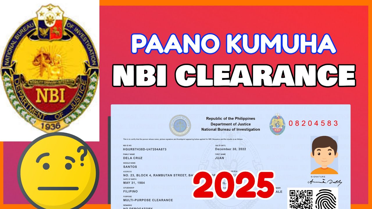 NBI Clearance Online 2025: How to Get NBI Clearance Requirements and NBI Registration