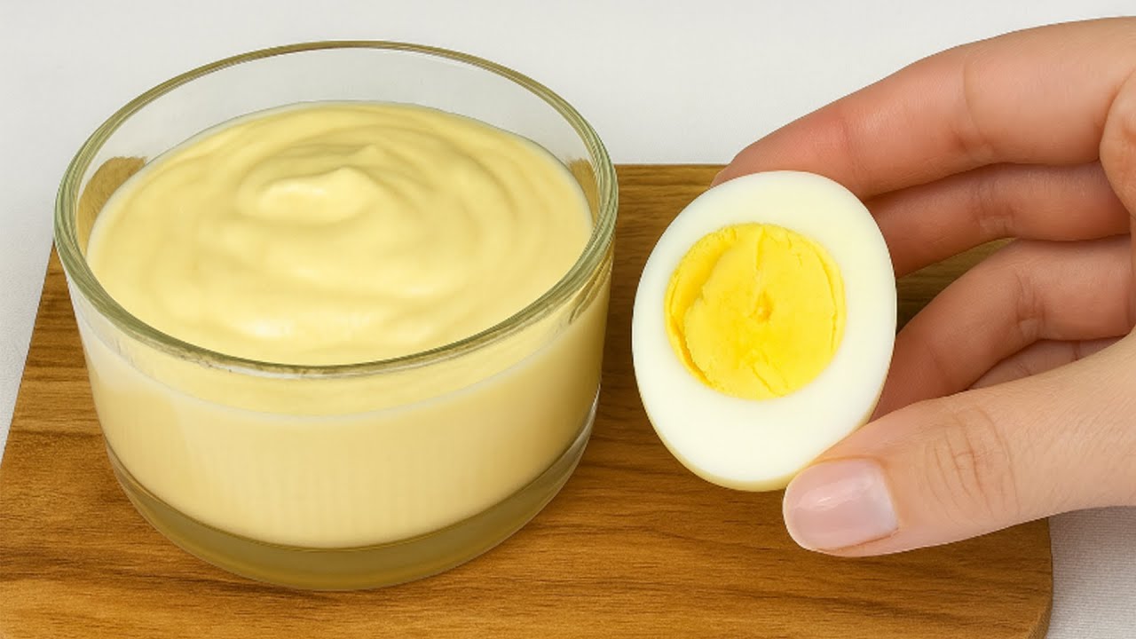 I haven't bought Mayonnaise for a year! Homemade High Protein Mayonnaise in 2 minutes!