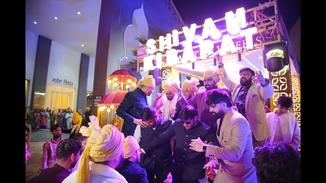 Shivam & Parul - BARAT & VARMALA - 27Nov2025 #shivUSSpar
