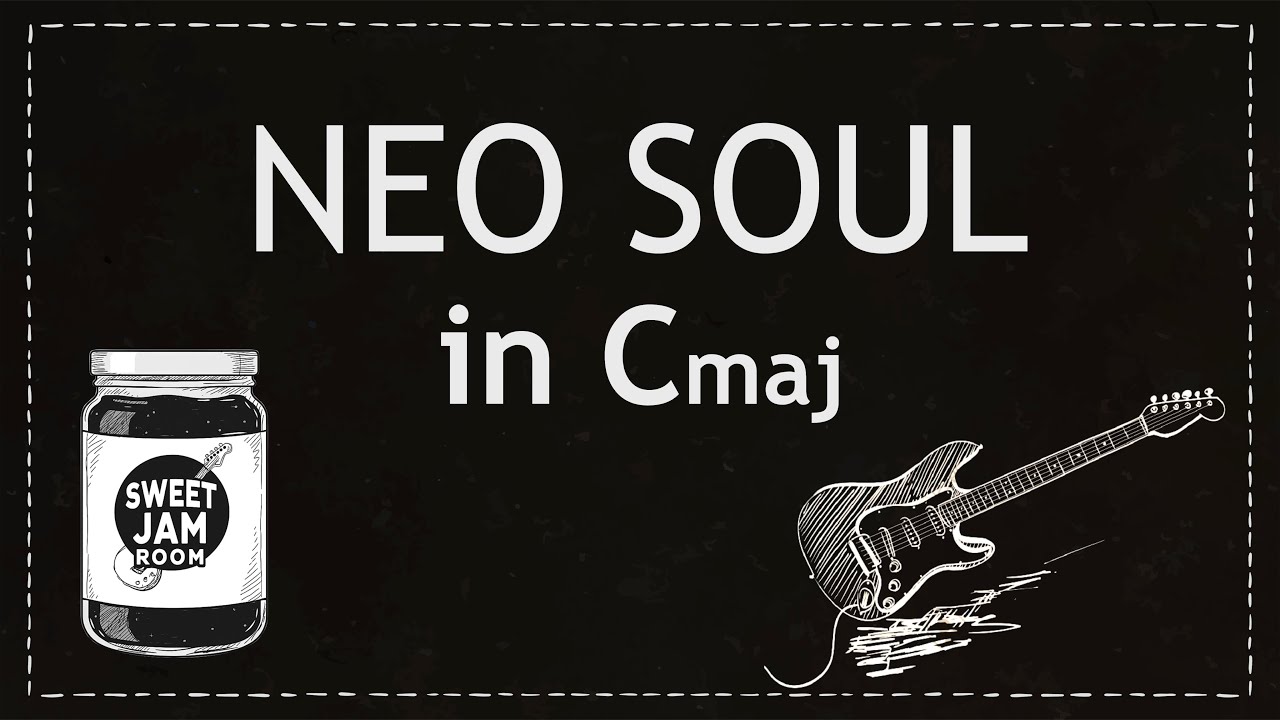 Neo-Soul / Funk-Inspired Guitar Backing Track – C Major – 80 BPM