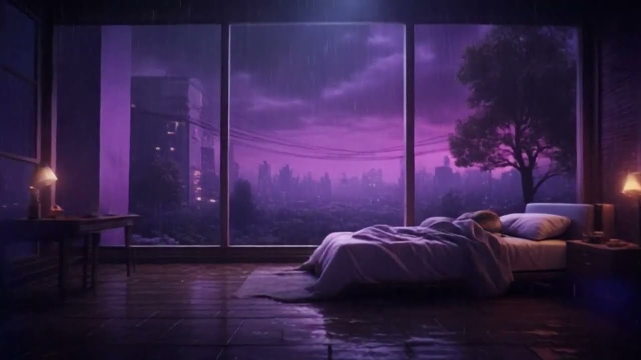 Nurse‑Calm Deep Rest  8‑Hour Nurse‑Guided Gentle Night Therapy for Quiet Sleep