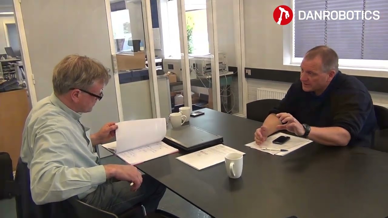 På besøg hos en svejsekunde - Bogballe A/S
