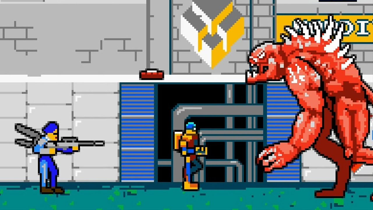 If Evolve Came Out on SNES (gameplay)