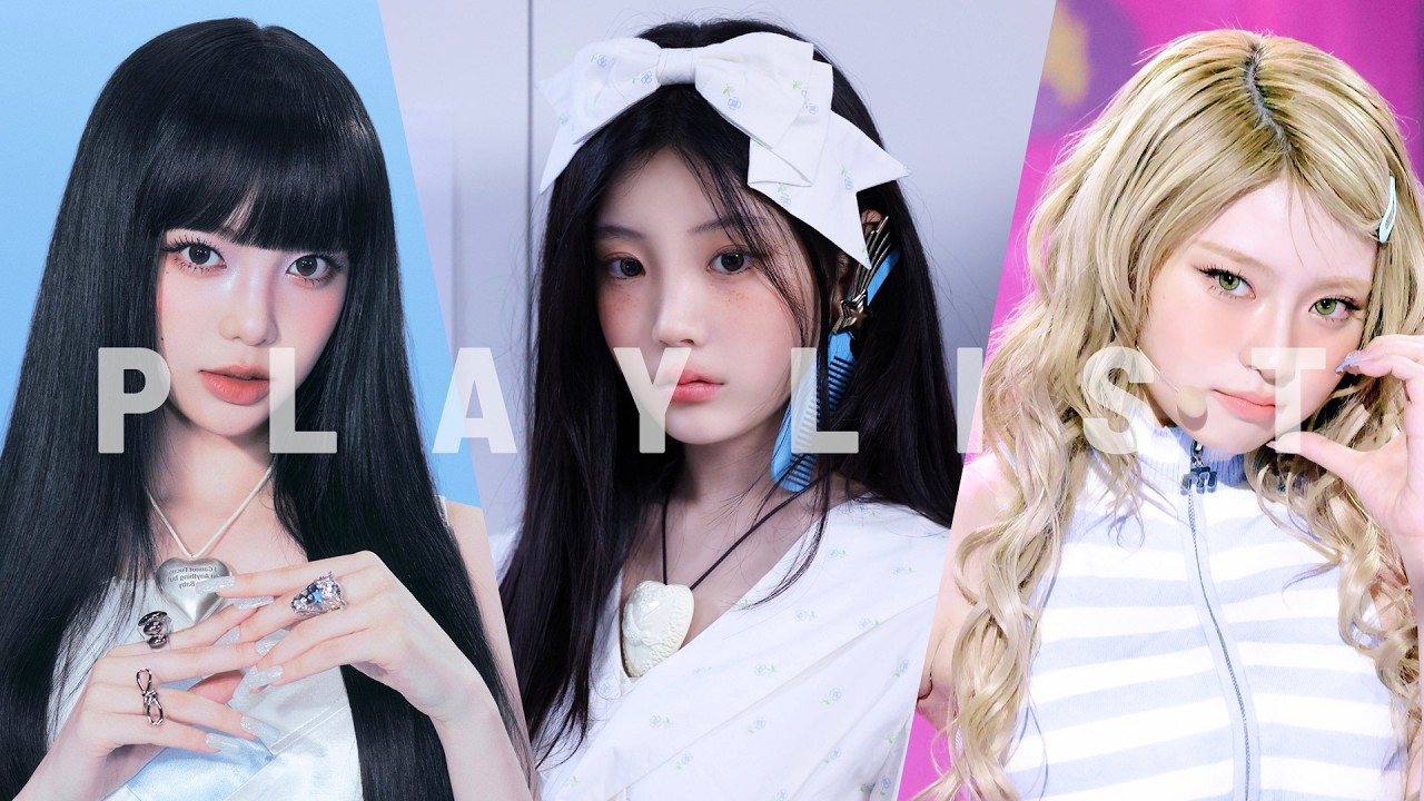 Girlhood Kpop Playlist ★ Pretty girl playlist 𑣲₍ ᐢ. .ᐢ₎ hearts2hearts, KiiiKiii, ILLIT and more