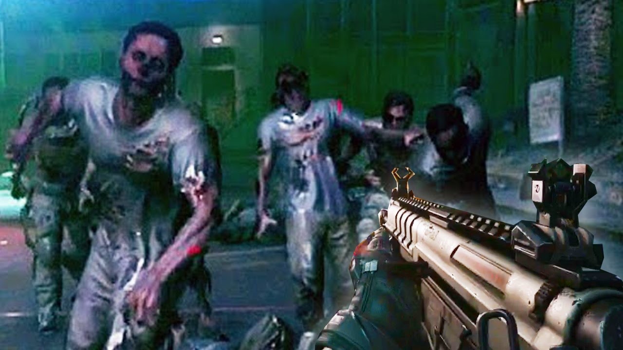 Call of Duty: Advanced Warfare ZOMBIES GAMEPLAY! - 