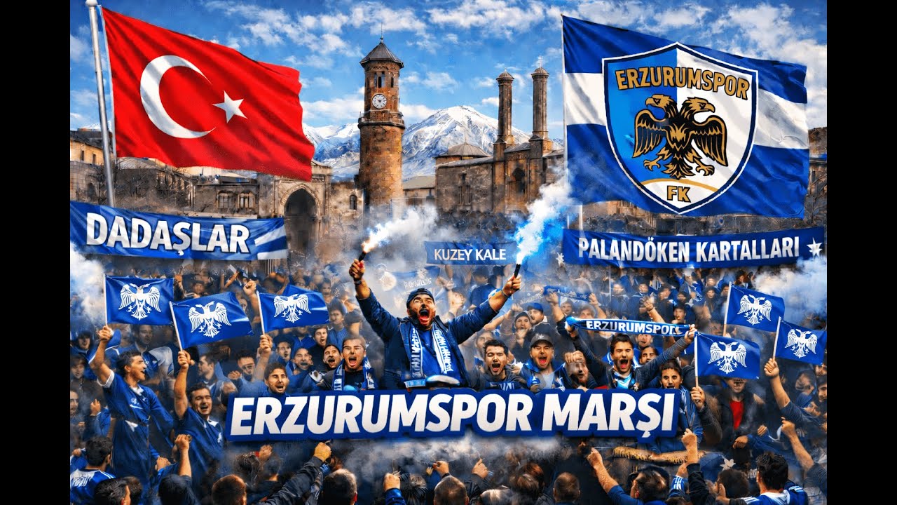 Erzurumspor Marşı (2026) | İşte Geliyor Şanlı Erzurumspor
