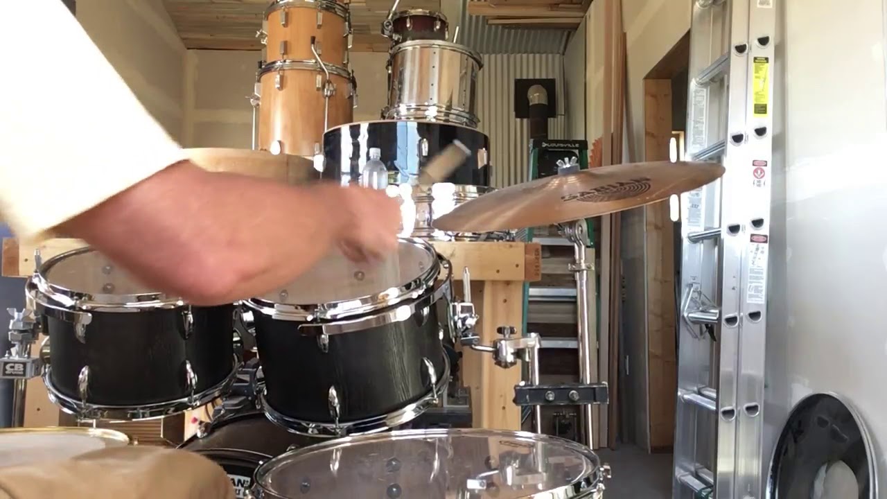 DiG Drums Crestone Series stave set in the workshop
