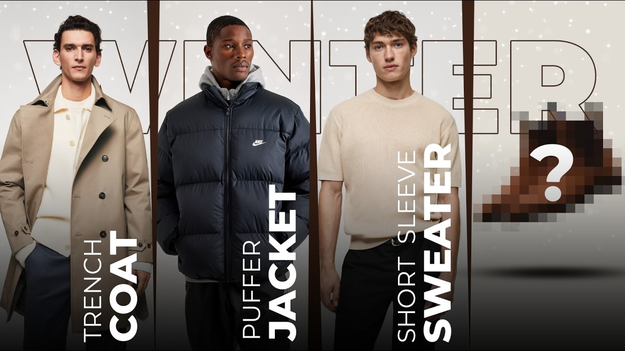 What to Wear This Winter: Men&rsquo;s Winter Essentials 2024
