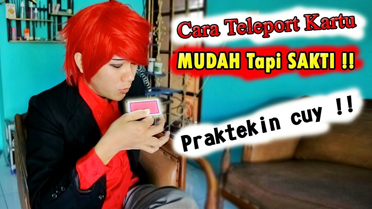 Cara Teleport Kartu MUDAH Tapi SAKTI !! ~ #MagicTutorial