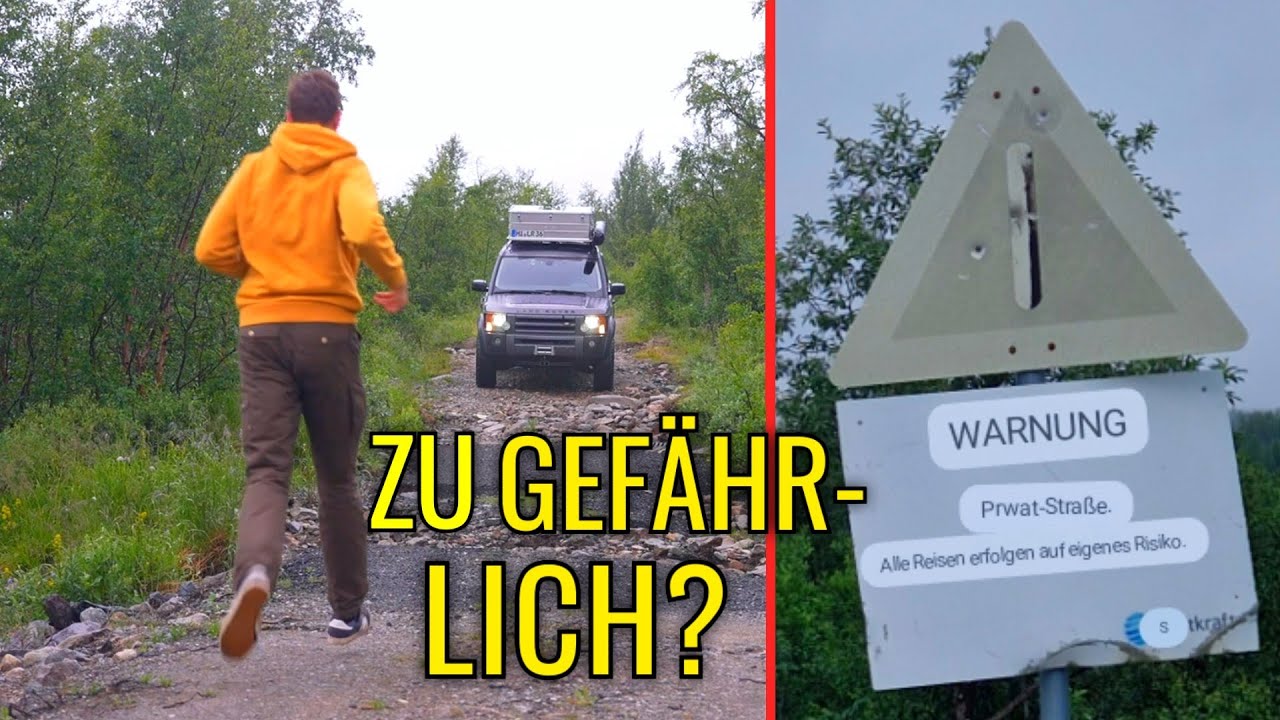 AUF EIGENE GEFAHR! - SOLO ROADTRIP F17