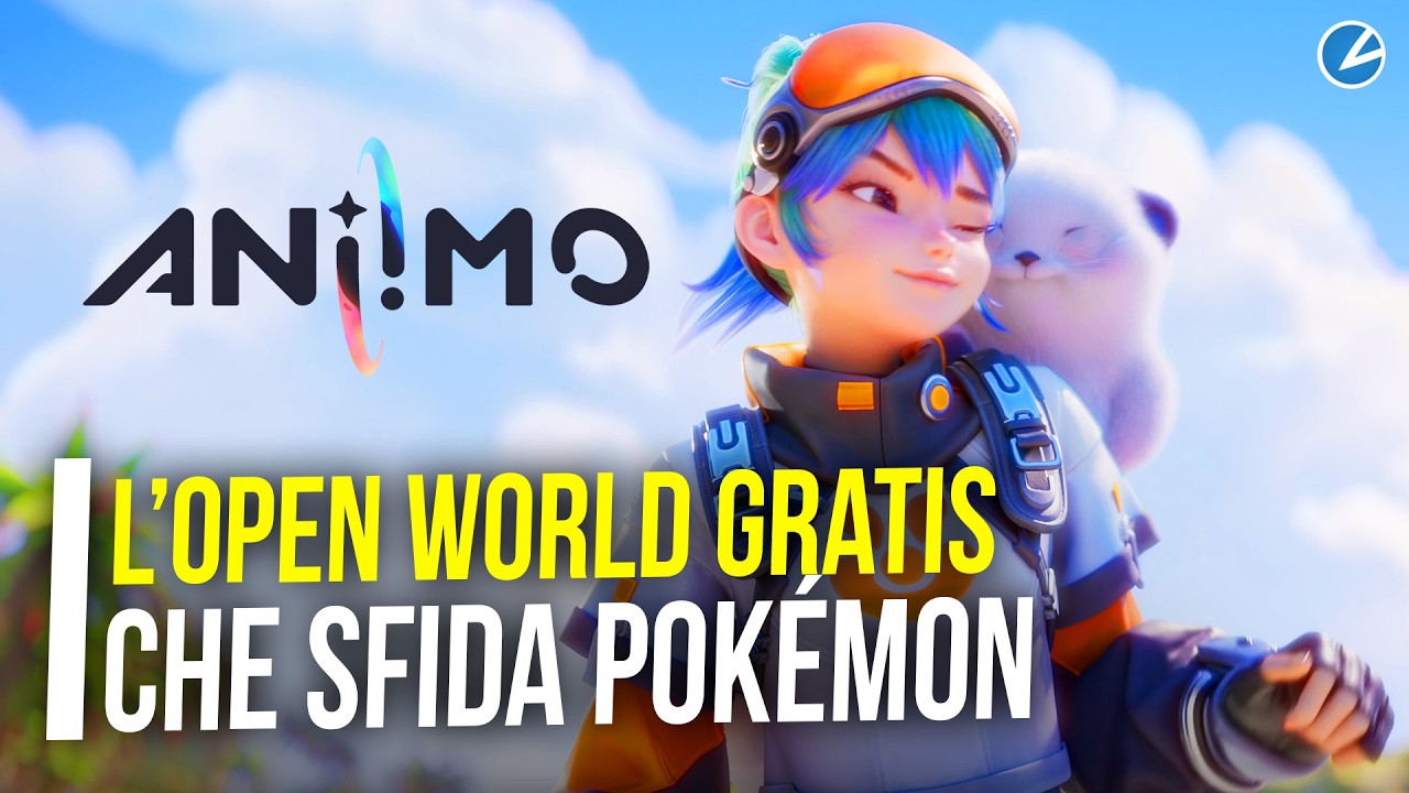 Aniimo ci piace: l'open world gratis che vuole battere Pok&eacute;mon