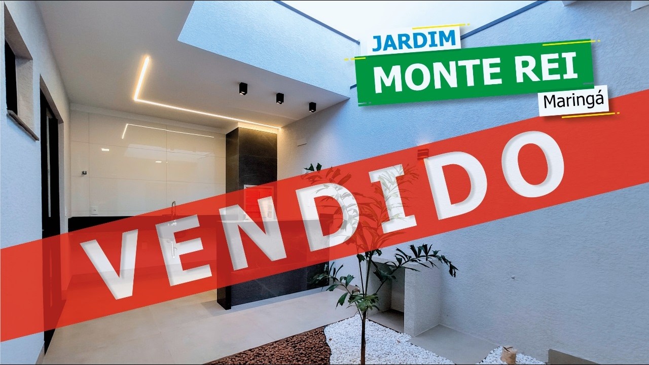 JARDIM MONTE REI em Maring&aacute;